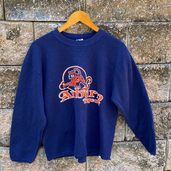 Russell Athletic Tops - Russell Athletic Auburn Tigers Sweatshirt